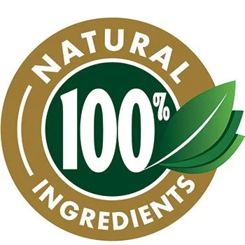 Reticlear all natural badge
