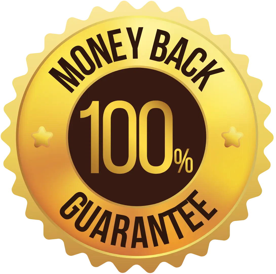 Reticlear guarantee badge